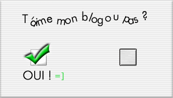 OUI OU NON?